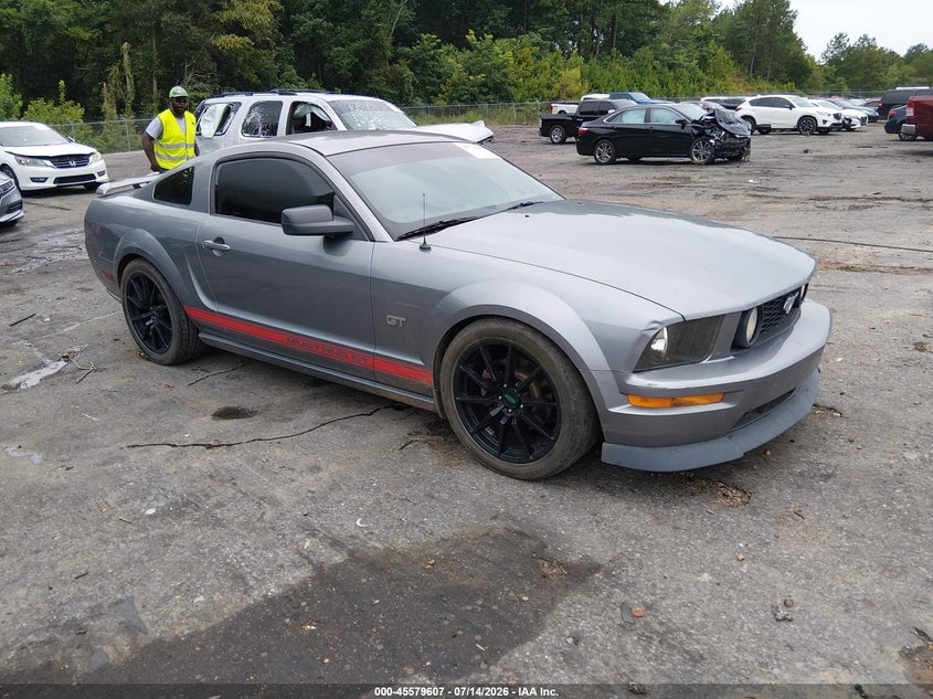 2007 Ford Mustang