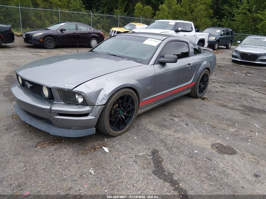 2007 FORD MUSTANG auction photo 2