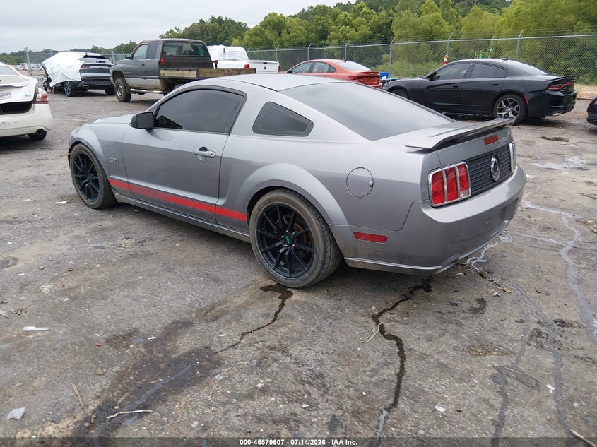 2007 FORD MUSTANG auction photo 3