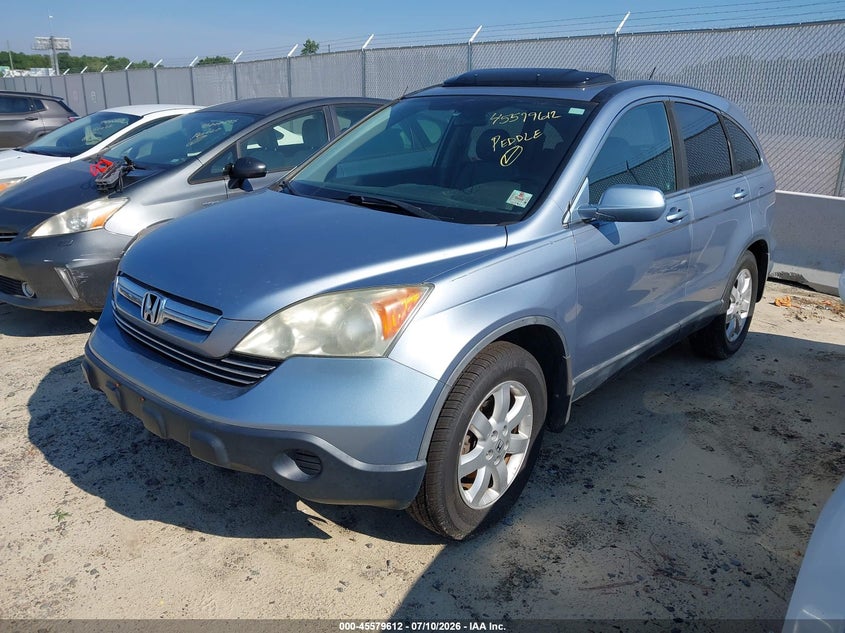 2007 Honda Cr-V Ex-L 5J6RE48777L019200 photo 1