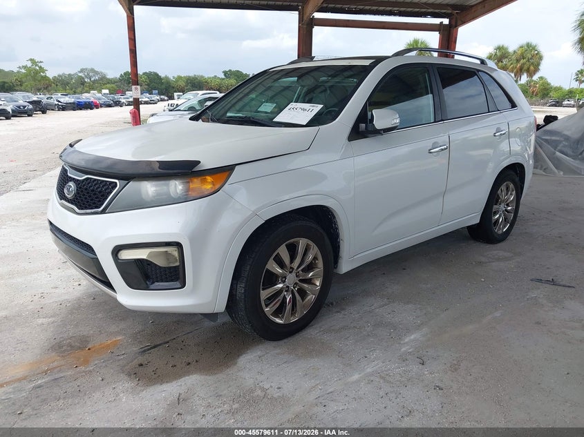 2011 Kia Sorento Sx V6 5XYKW4A29BG156310 photo 1