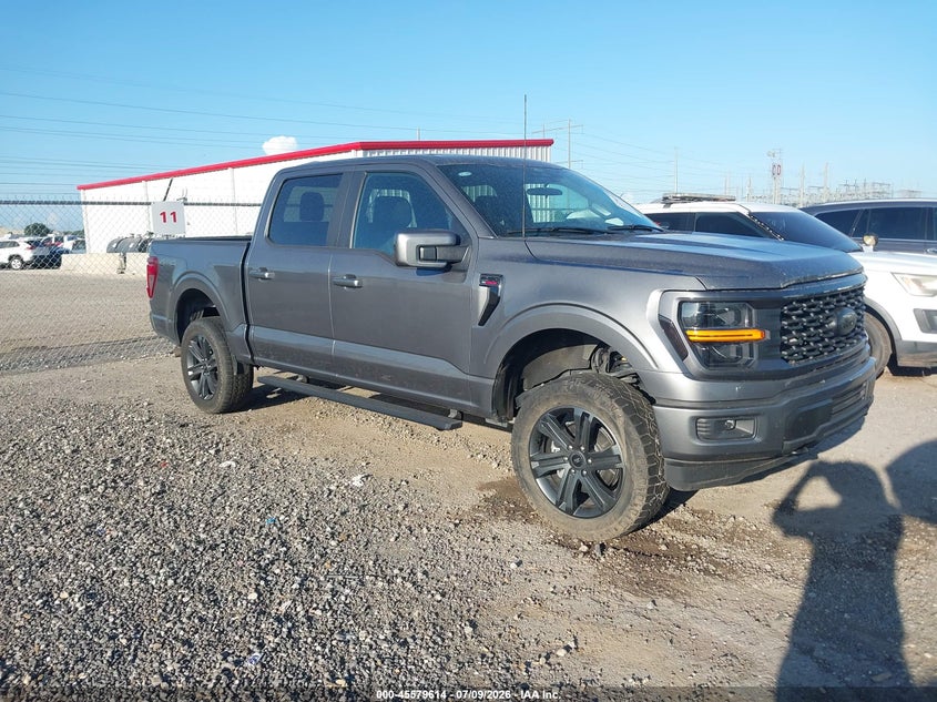 Vin: 1ftfw2l58skd15051, lot: 46077967, ford f-150 stx 20251