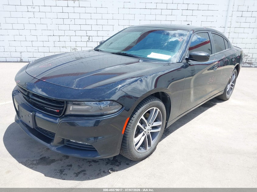 2019 DODGE CHARGER auction photo 2