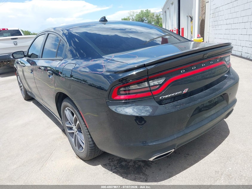 2019 DODGE CHARGER auction photo 3