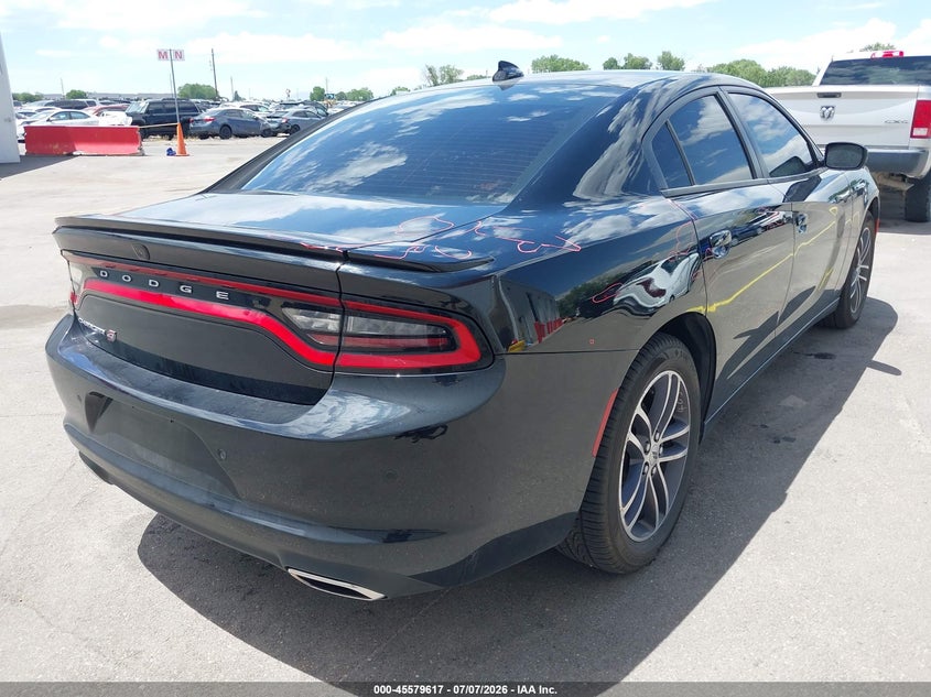 2019 DODGE CHARGER auction photo 4