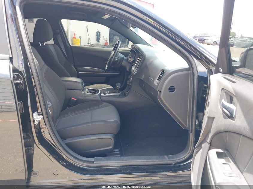 2019 DODGE CHARGER auction photo 5