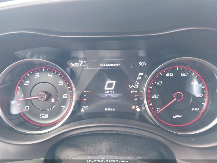 2019 DODGE CHARGER auction photo 7