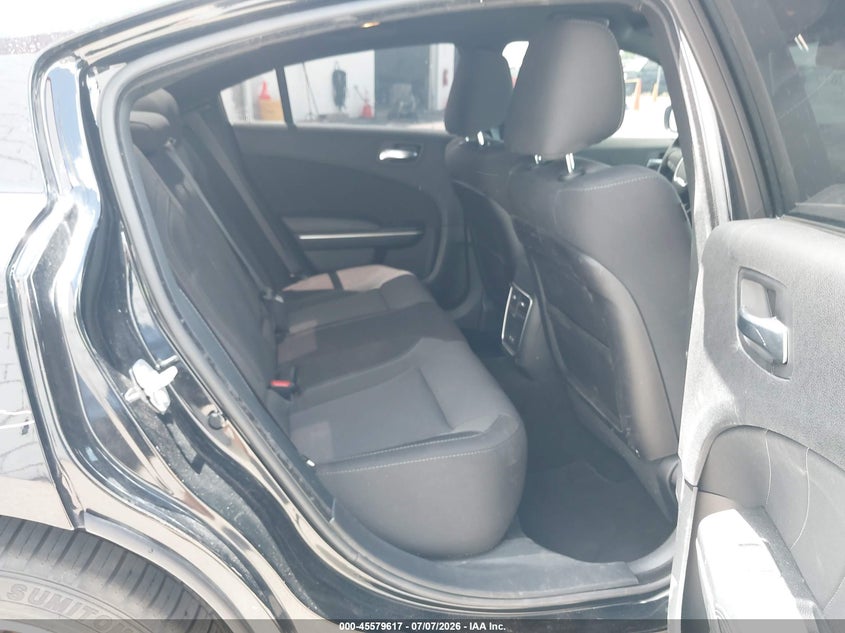 2019 DODGE CHARGER auction photo 8