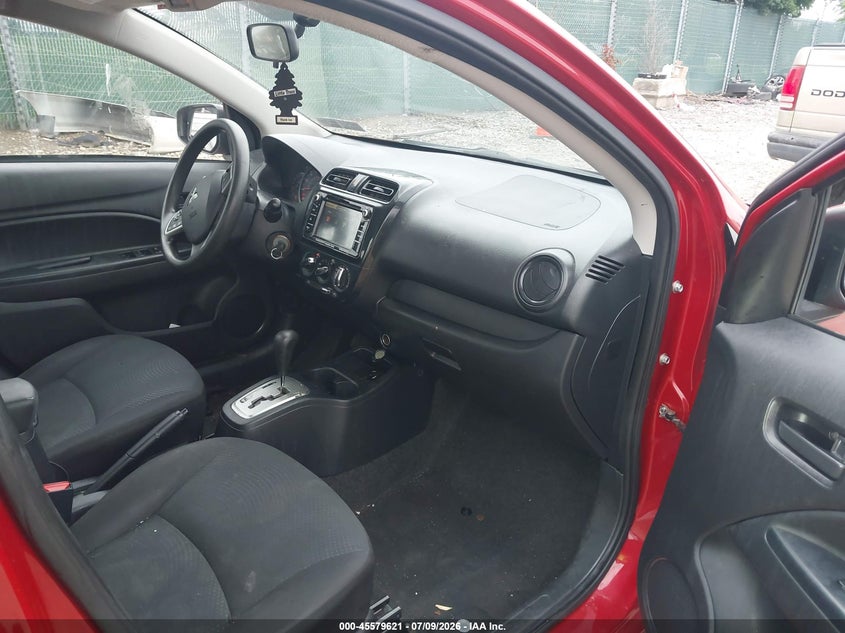 2019 MITSUBISHI MIRAGE SEDAN 1.2L I-3 DOHC, VVT, 78HP