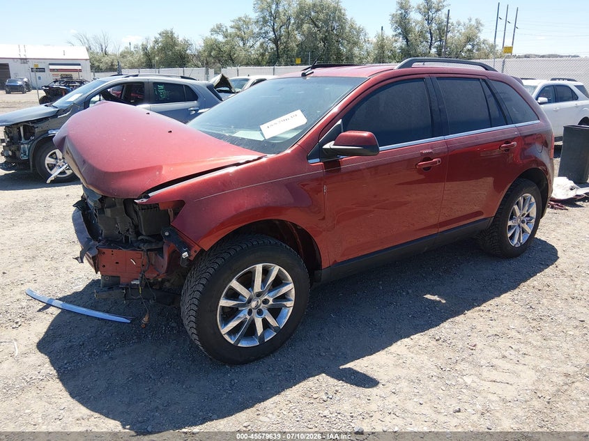 Vin: 2fmdk4kc0eba68715, lot: 46077992, ford edge limited 20142