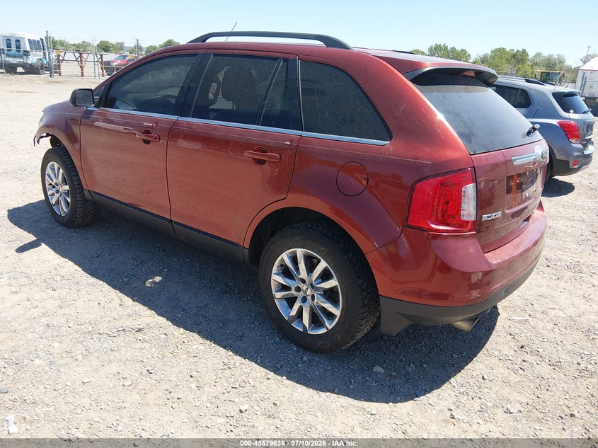 Vin: 2fmdk4kc0eba68715, lot: 46077992, ford edge limited 20143