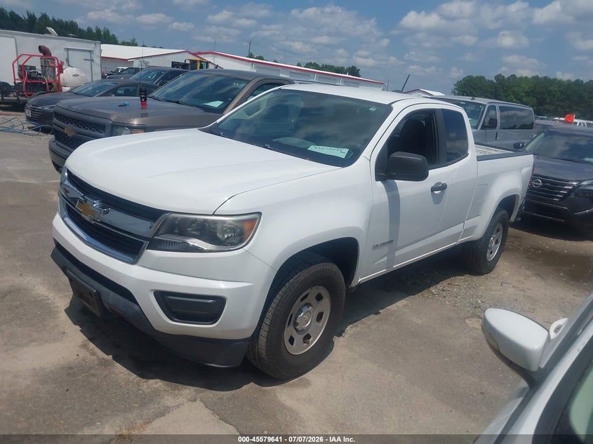 Vin: 1gchsbea5g1278830, lot: 46077994, chevrolet colorado 2wd wt 20162