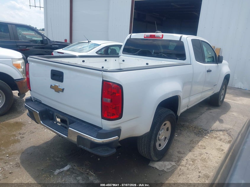 Vin: 1gchsbea5g1278830, lot: 46077994, chevrolet colorado 2wd wt 20164