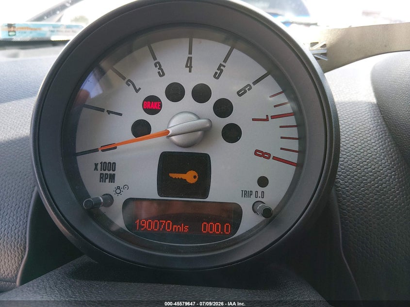 2013 Mini Countryman Cooper VIN: WMWZB3C54DWM07040 Lot: 45579647