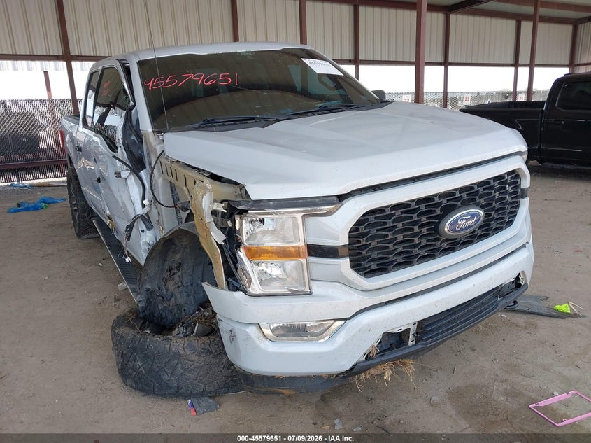 2021 FORD F-150 auction photo 1