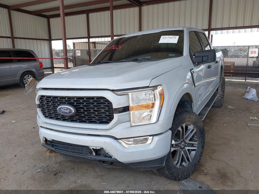 2021 FORD F-150 auction photo 2