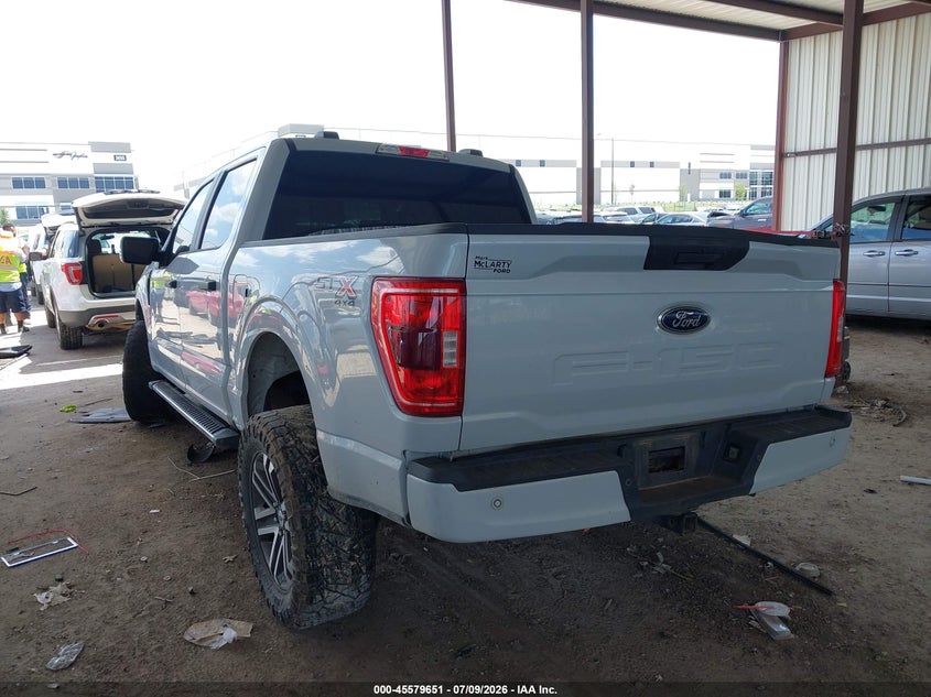 2021 FORD F-150 auction photo 3