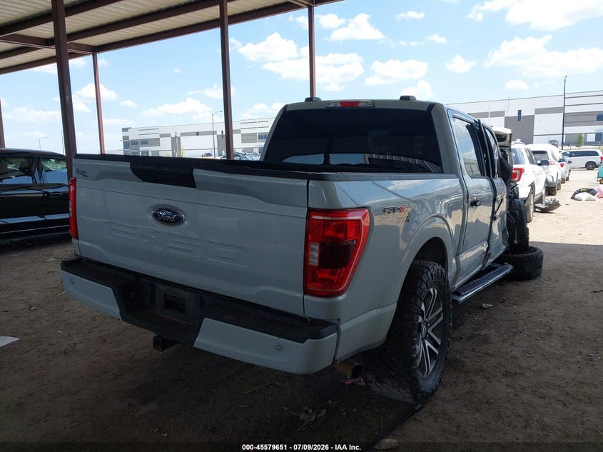 2021 FORD F-150 auction photo 4