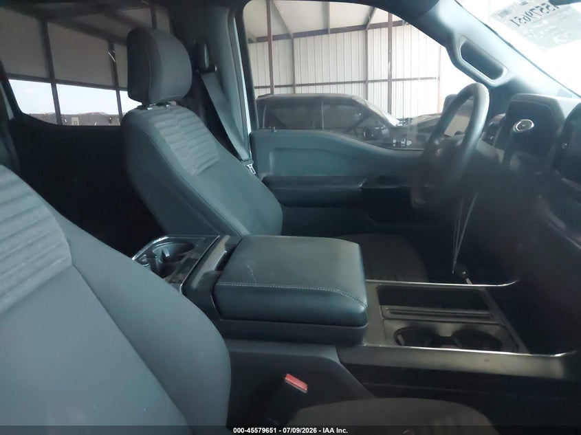 2021 FORD F-150 auction photo 5