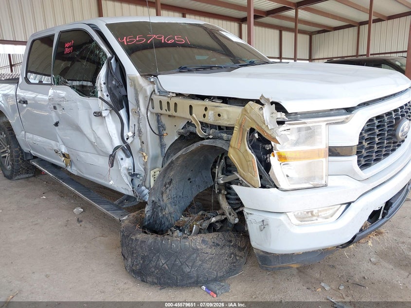 2021 FORD F-150 auction photo 6