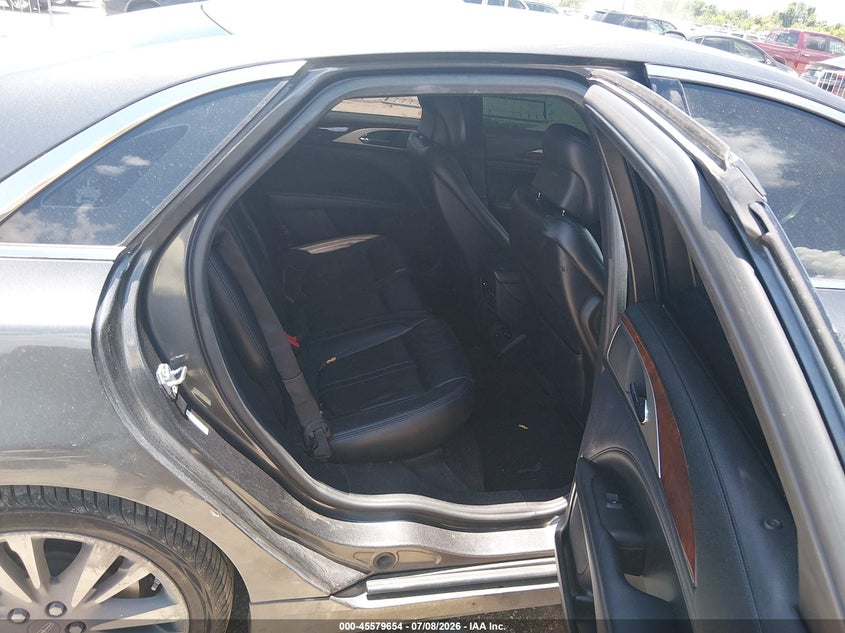 2017 Lincoln Mkz Hybrid Select VIN: 3LN6L5LU3HR636805 Lot: 45579654