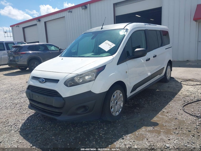 Vin: nm0ge9e79j1345157, lot: 46078009, ford transit connect xl 20182