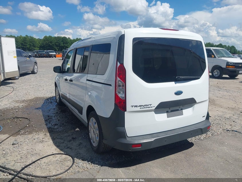 Vin: nm0ge9e79j1345157, lot: 46078009, ford transit connect xl 20183