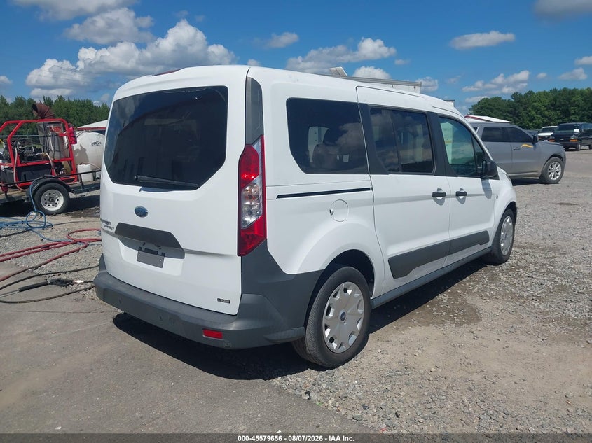 Vin: nm0ge9e79j1345157, lot: 46078009, ford transit connect xl 20184