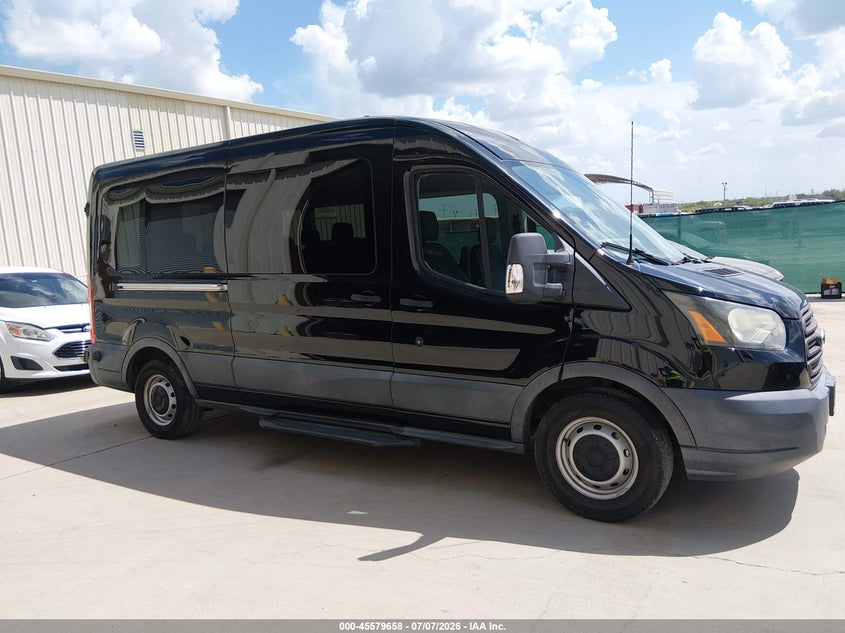FORD TRANSIT-350 2017 VIN 1FBZX2CM1HKB26661