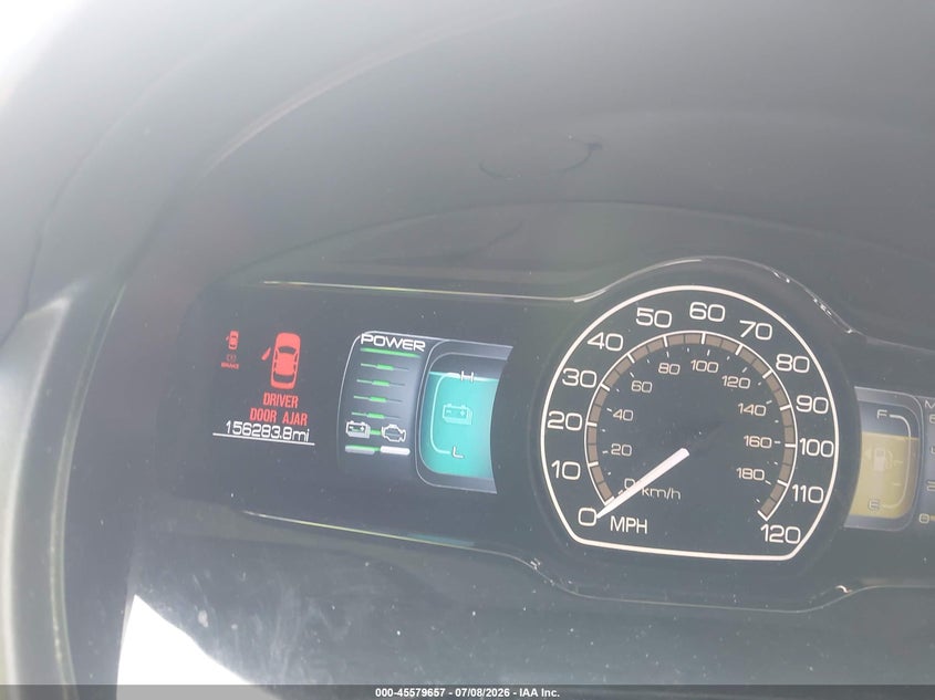 2012 Lincoln Mkz Hybrid VIN: 3LNDL2L31CR822316 Lot: 45579657