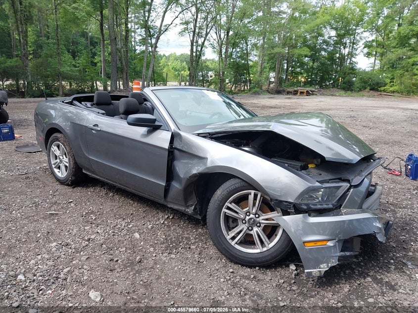 2014 FORD MUSTANG auction photo 1