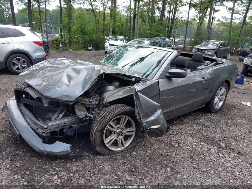 2014 FORD MUSTANG auction photo 2