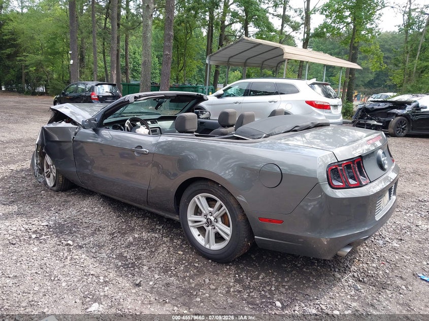 2014 FORD MUSTANG auction photo 3