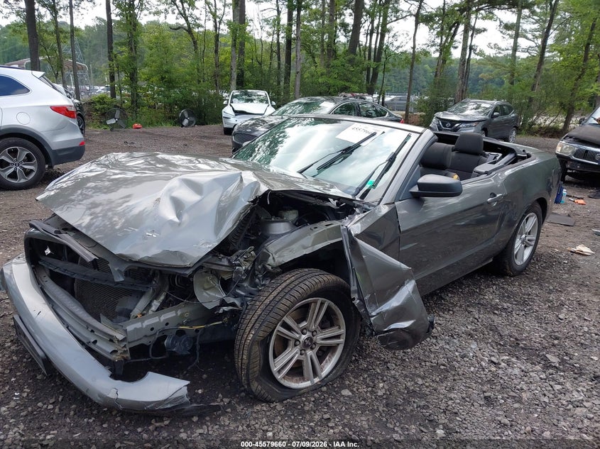 2014 FORD MUSTANG auction photo 6