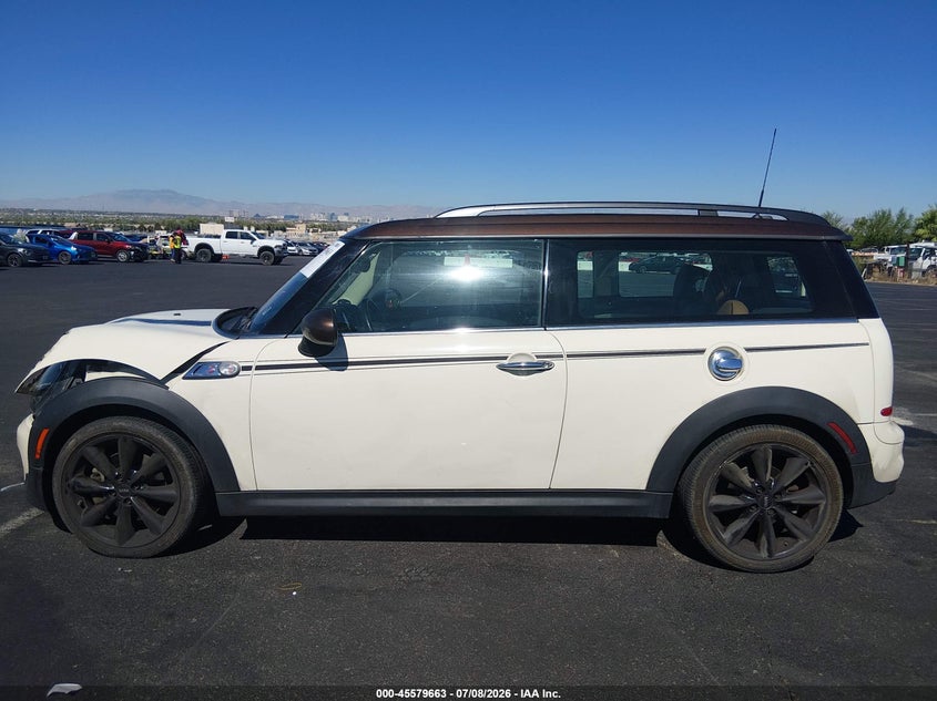 2013 Mini Clubman Cooper S VIN: WMWZG3C58DT575928 Lot: 45579663