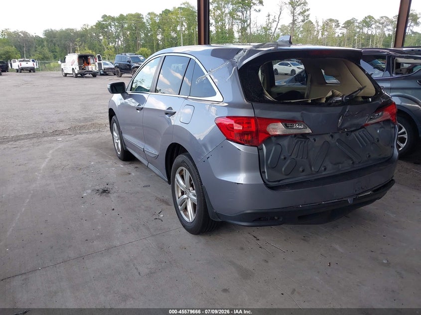 2013 ACURA RDX auction photo 3