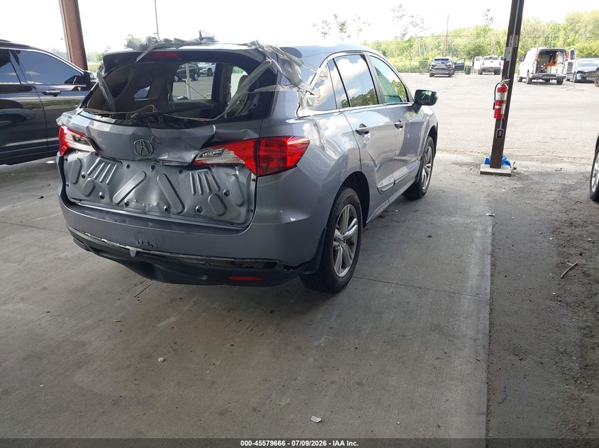 2013 ACURA RDX auction photo 4