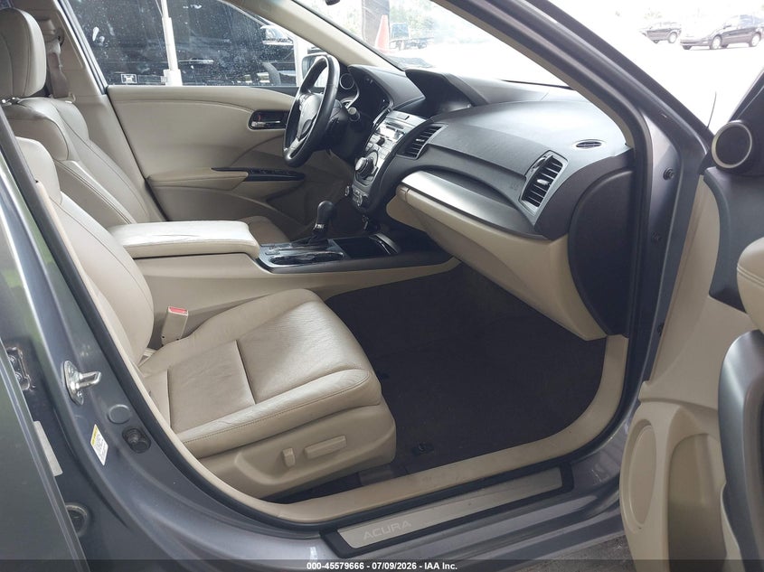 2013 ACURA RDX auction photo 5