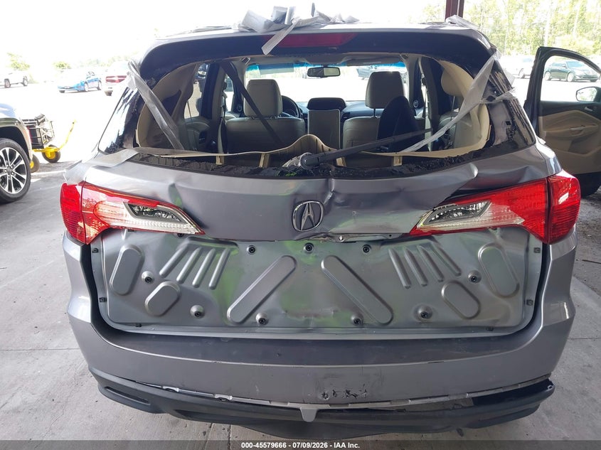 2013 ACURA RDX auction photo 6