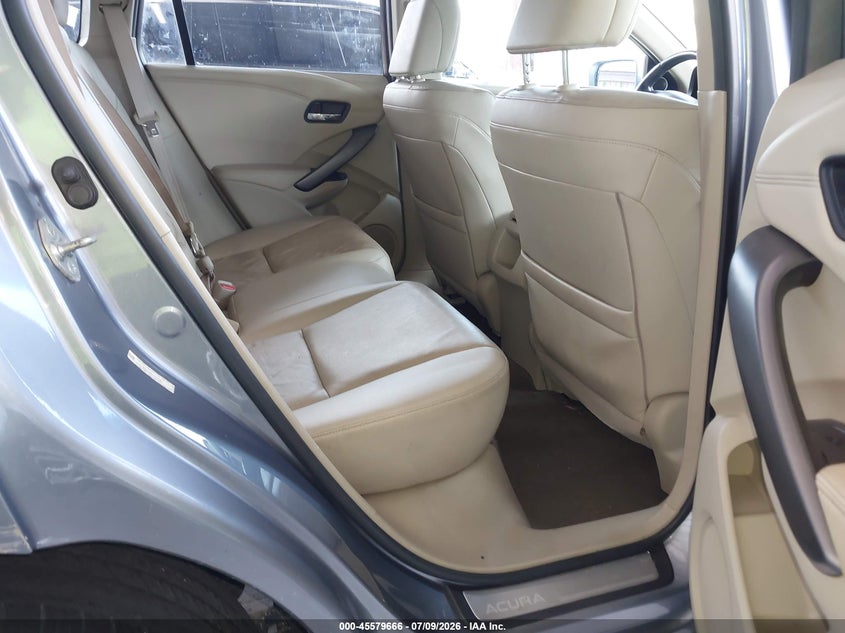 2013 ACURA RDX auction photo 8