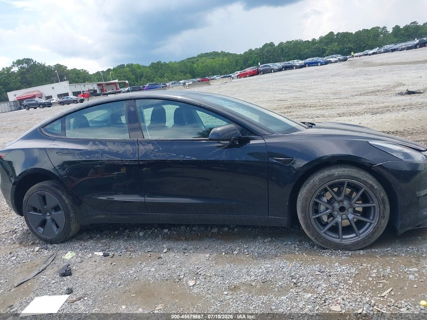 2021 TESLA MODEL 3 SEDAN ELECTRIC