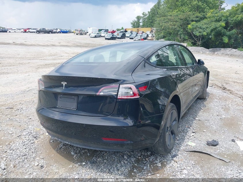 2021 TESLA MODEL 3 SEDAN ELECTRIC