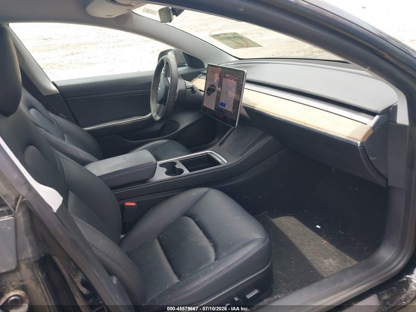 2021 TESLA MODEL 3 SEDAN ELECTRIC
