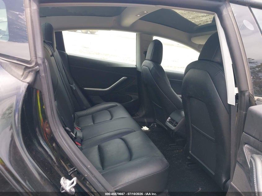 2021 TESLA MODEL 3 SEDAN ELECTRIC