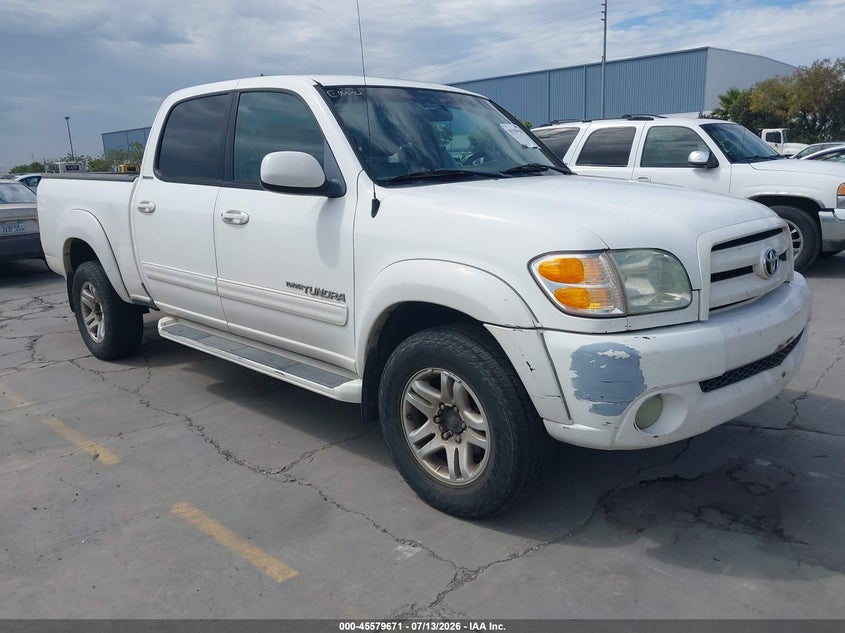2004 TOYOTA TUNDRA LIMITED V8