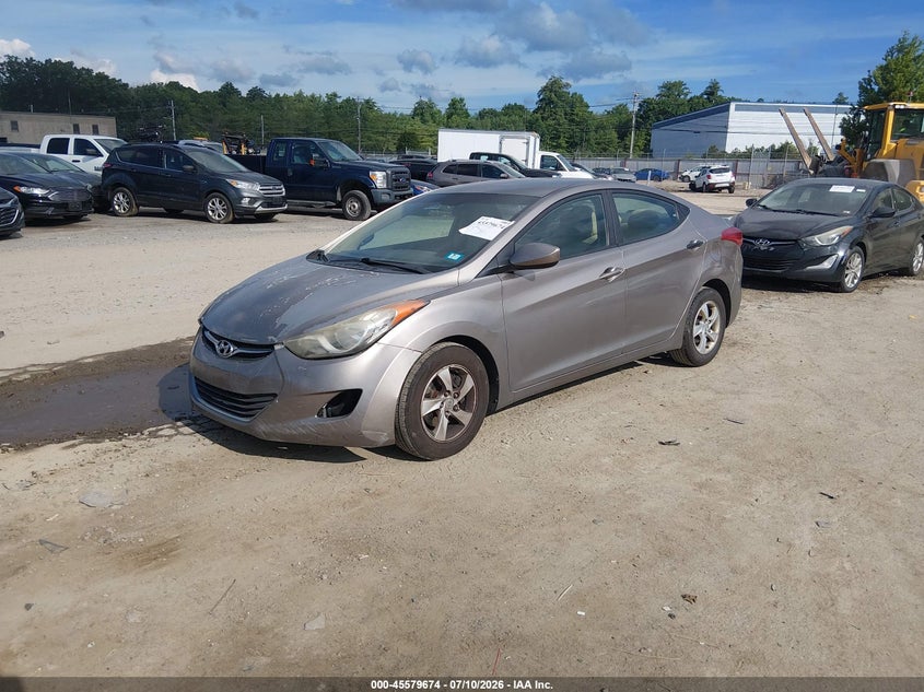 2012 HYUNDAI ELANTRA SEDAN 1.8L I-4 DOHC, VVT, 145HP