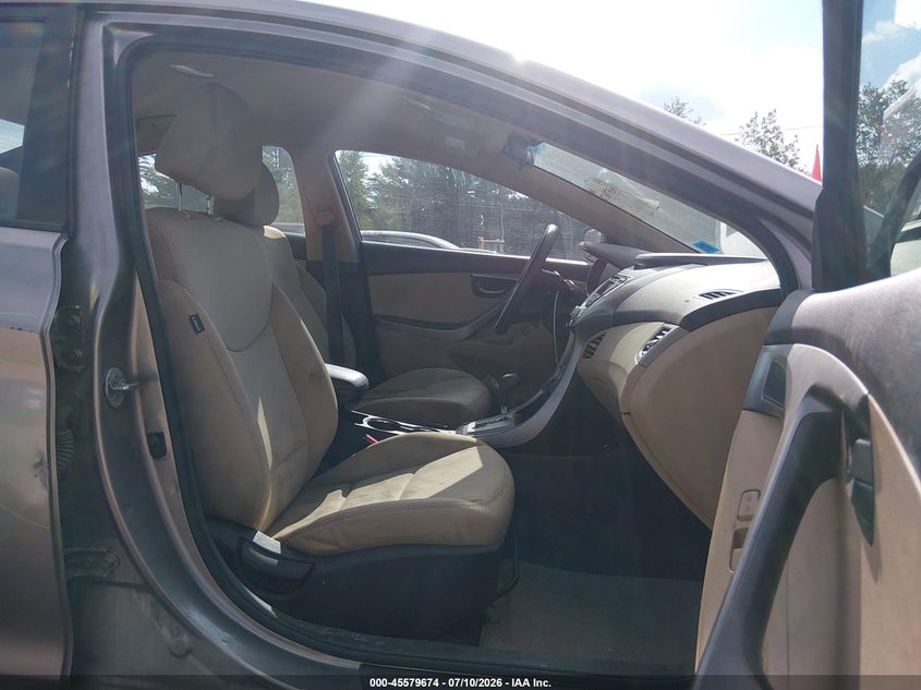 2012 HYUNDAI ELANTRA SEDAN 1.8L I-4 DOHC, VVT, 145HP