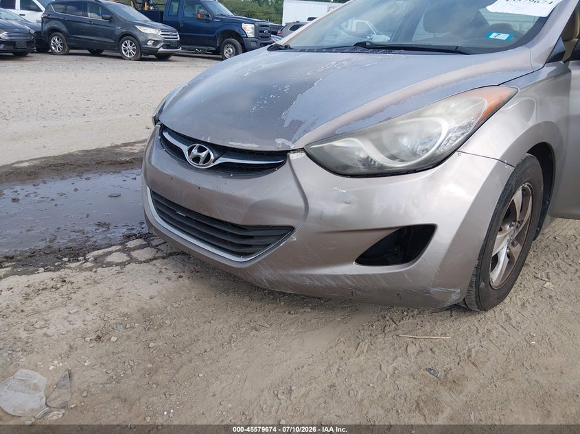 2012 HYUNDAI ELANTRA SEDAN 1.8L I-4 DOHC, VVT, 145HP