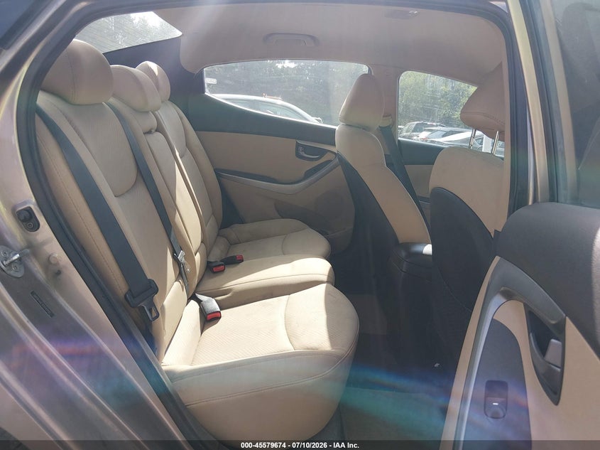 2012 HYUNDAI ELANTRA SEDAN 1.8L I-4 DOHC, VVT, 145HP