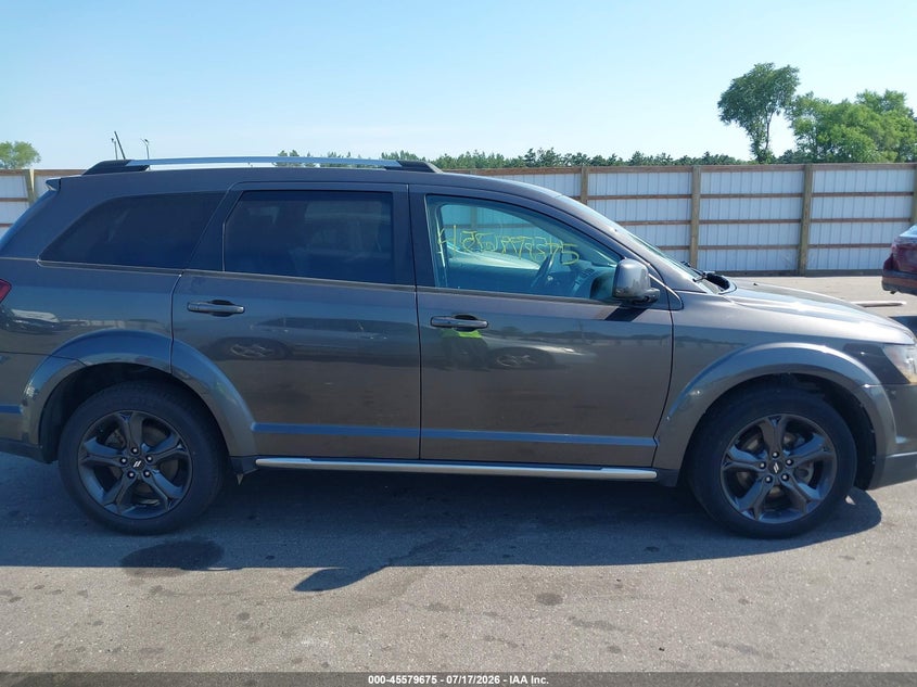 2020 Dodge Journey Crossroad VIN: 3C4PDCGB4LT188816 Lot: 45579675